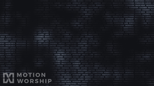 Words Dark Background