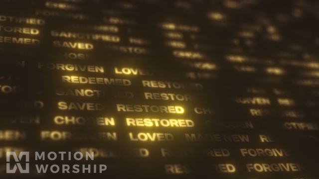 Words Golden