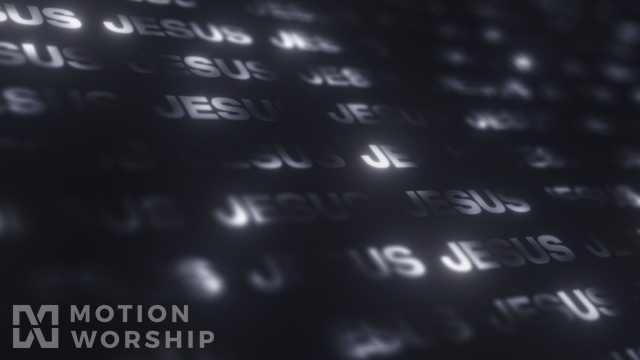Words Jesus Grid