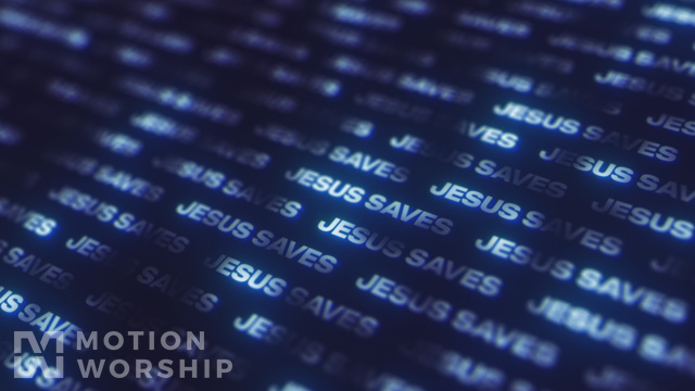 Words Jesus Saves