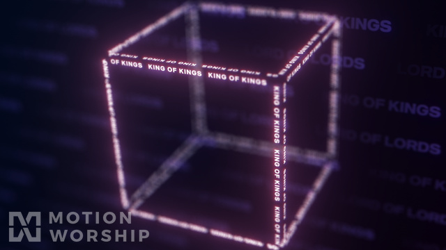 Words King Of Kings Cube