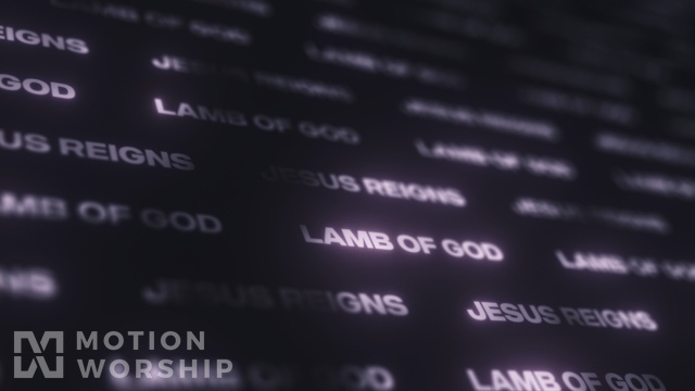 Words Lamb Of God