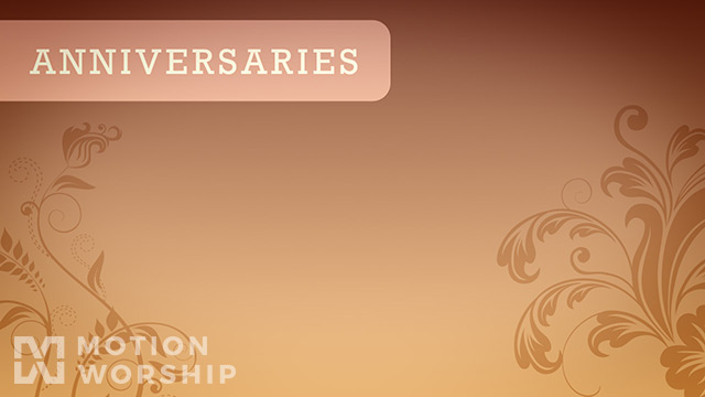 Anniversaries