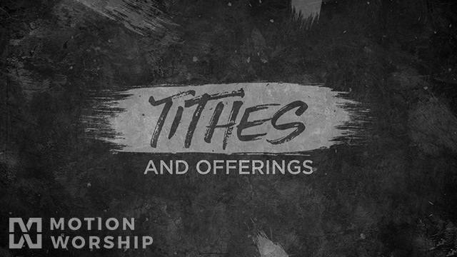 Ashes Rising Tithes Offerings