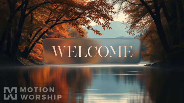 Autumnal Welcome