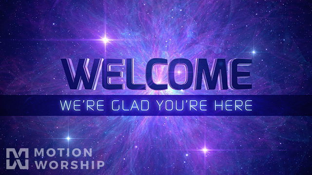 Awesome Galaxy Welcome