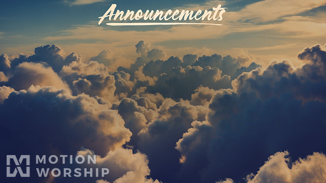 Celestial Announcements