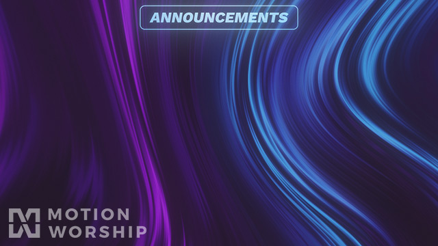 Color Wave Announcements