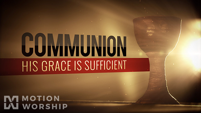 Communion Chalice Text Rays