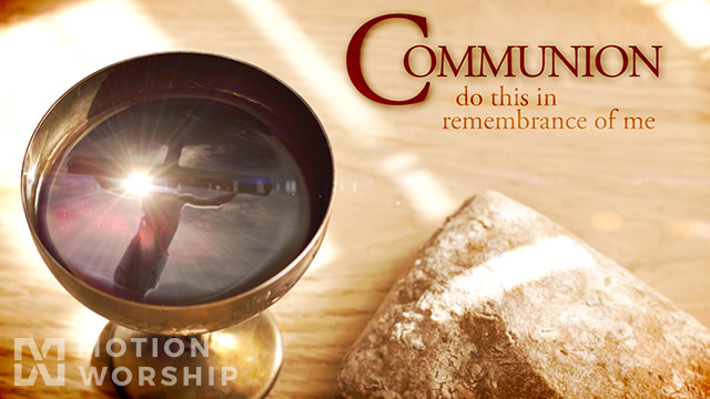 Communion Reflection Text