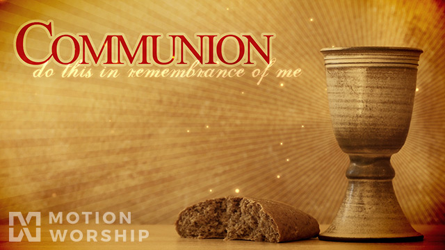 Communion Remembrance