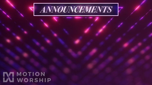 Concentric Announcements