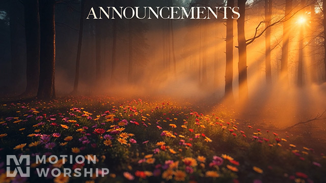 Eden Announcements