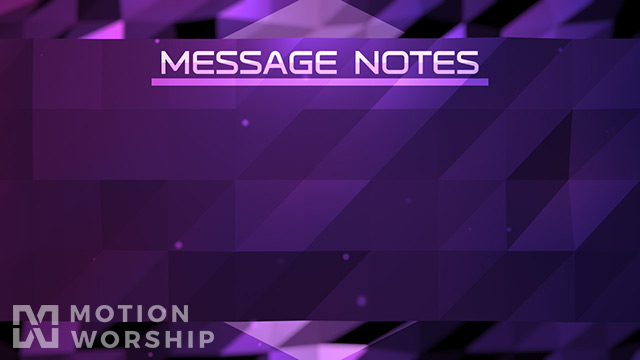 Fractal Flood Message Notes