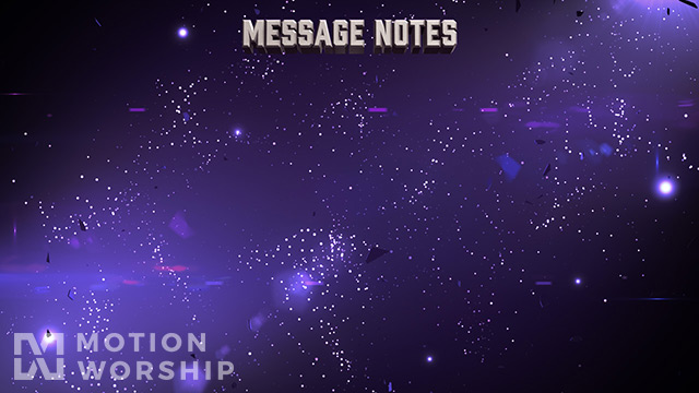 Galaxy Glass Message Notes