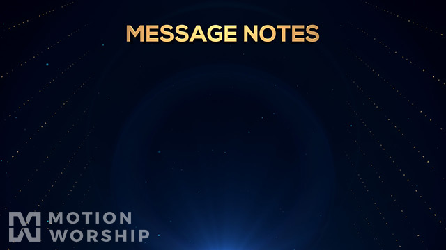 Golden Drift Message Notes