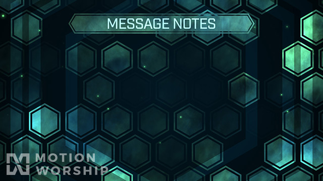 Hexa Fog Message Notes