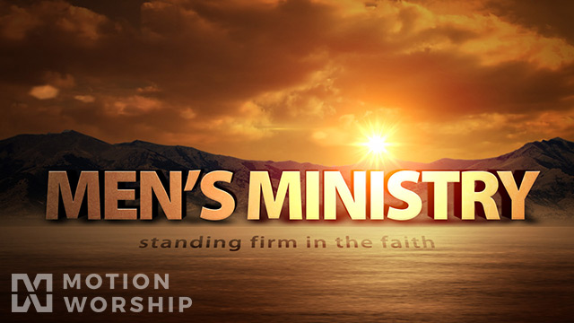 Mens Ministry