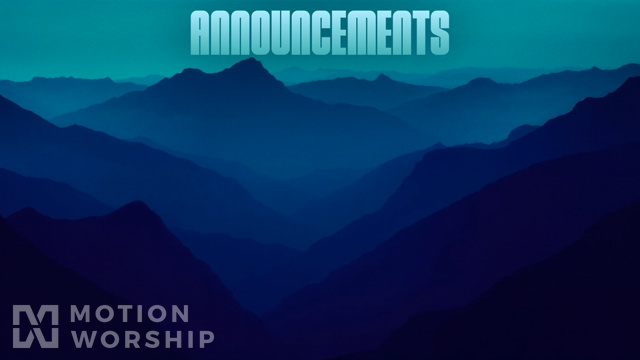 Mountain Haze Announcements