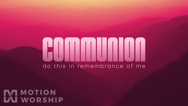 Mountain Haze Communion