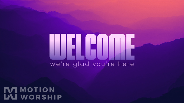 Mountain Haze Welcome