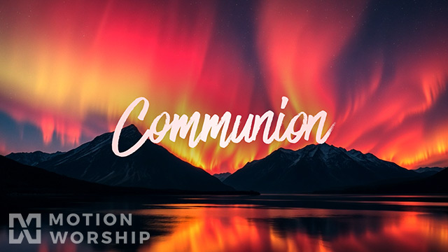 Mountain Lake Communion