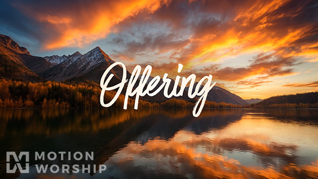 Mountain Lake Offering