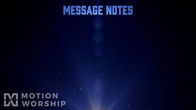 Particle Glow Message Notes