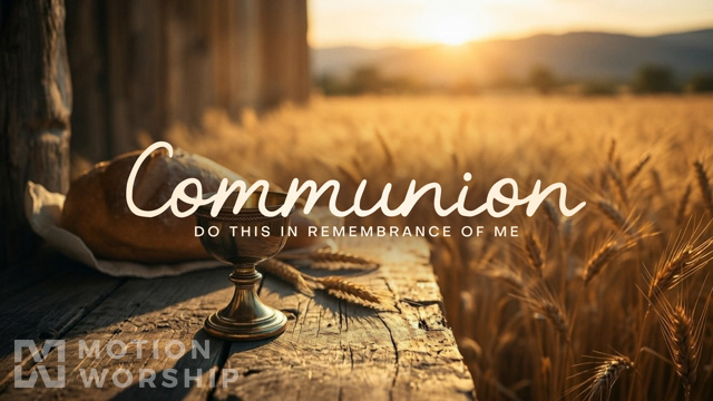 Pastoral Communion