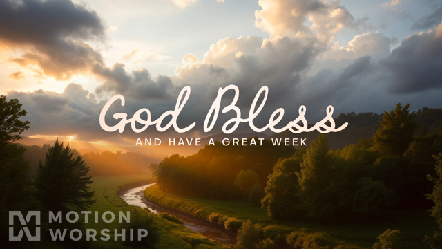 Pastoral God Bless