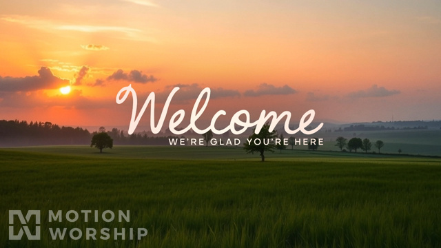 Pastoral Welcome