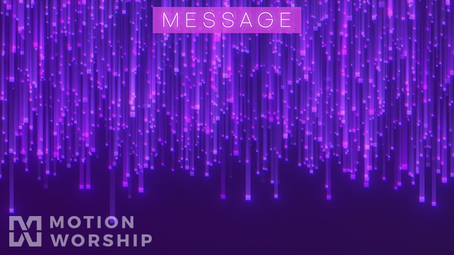 Pixel Storm Message