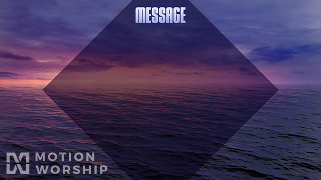 Seascape Message