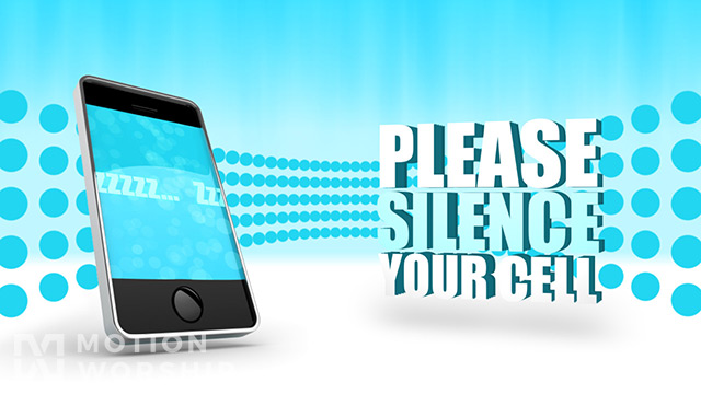 Silence Cell Phones 2
