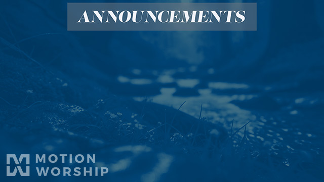 Spring Creek Announcements