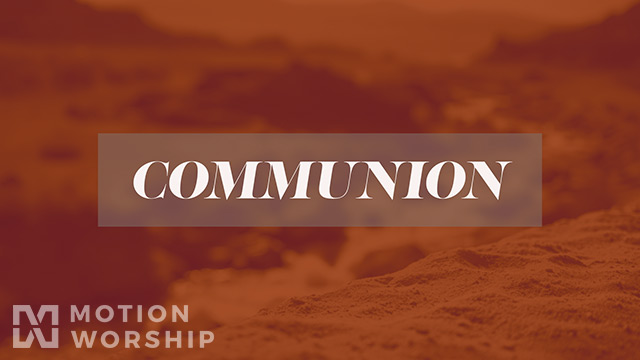 Spring Creek Communion