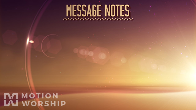 Summer Glow Message Notes