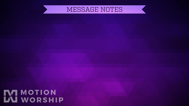 Summer Prism Message Notes