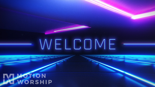 Synthwave Welcome