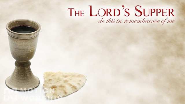 The Lords Supper