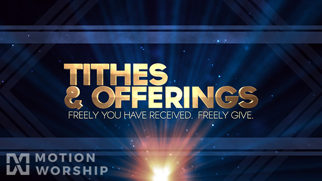 Tithes Offerings Blue Rays