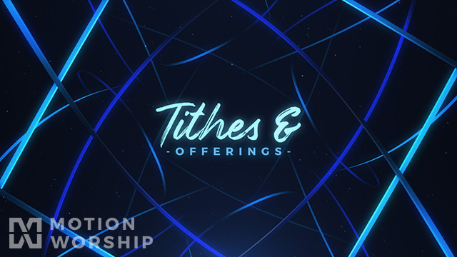 Woven Tithes Offering