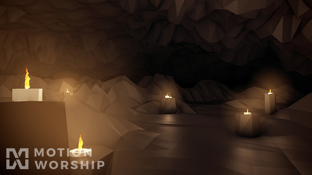 Digital Mountains Cave Candles