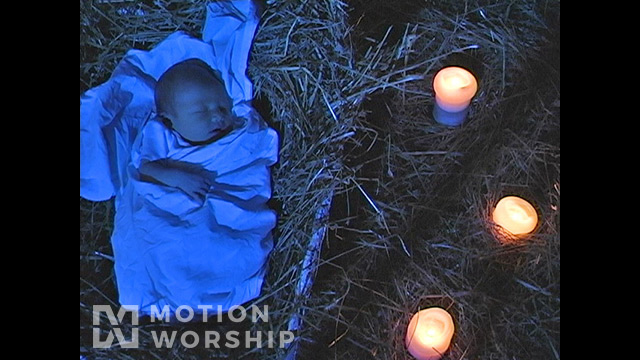 Baby Jesus Nighttime
