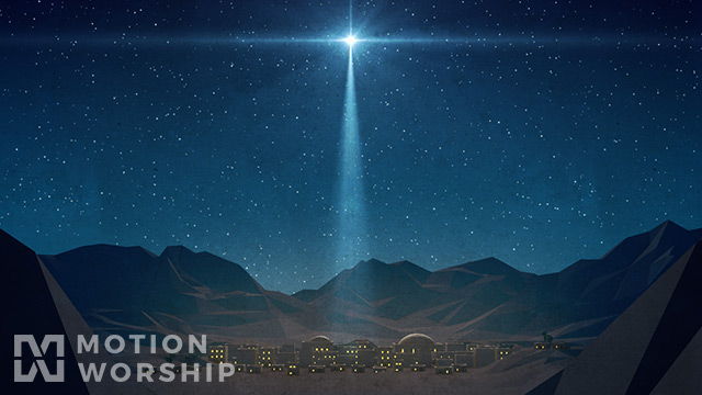 Bethlehem Night Christmas Star
