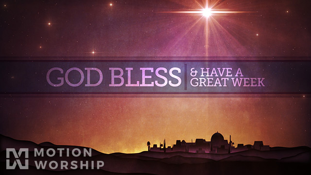 Bethlehem Star God Bless