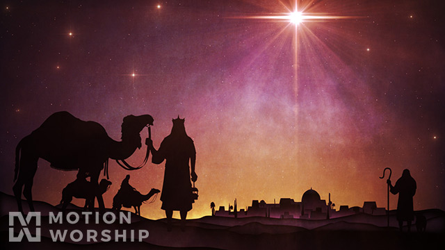 Bethlehem Star Wise Men