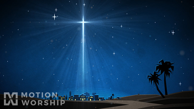 Christmas Artwork Bethlehem Star