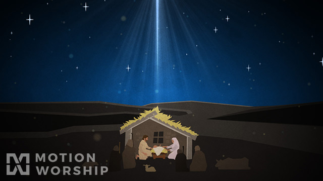 Christmas Artwork Nativity