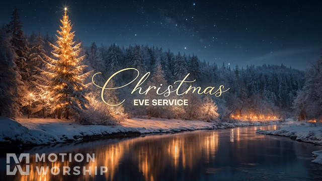 Christmas Glow Christmas Eve